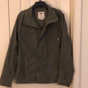 Vans Cargo Jacket Size M NWT